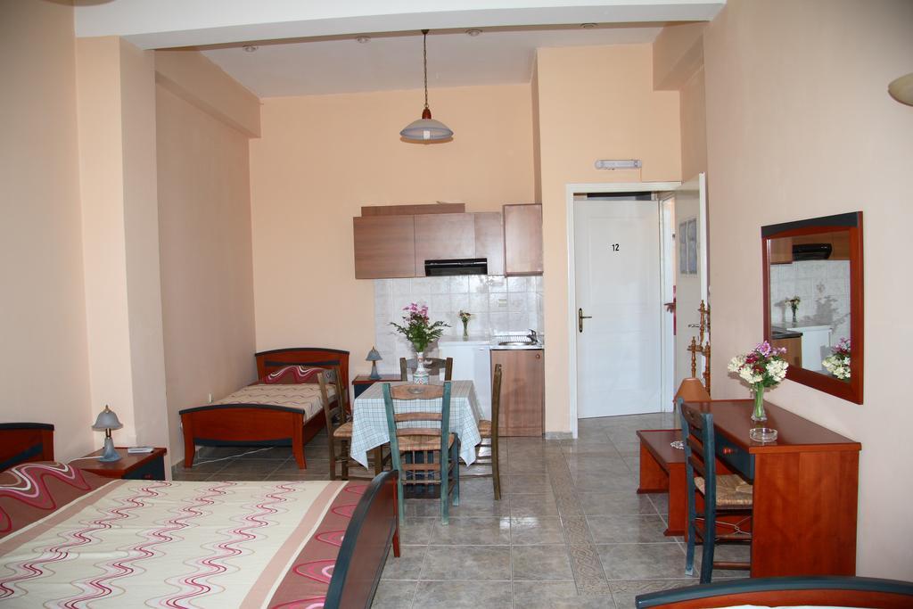 Calypso Apartments Vathy  Ngoại thất bức ảnh