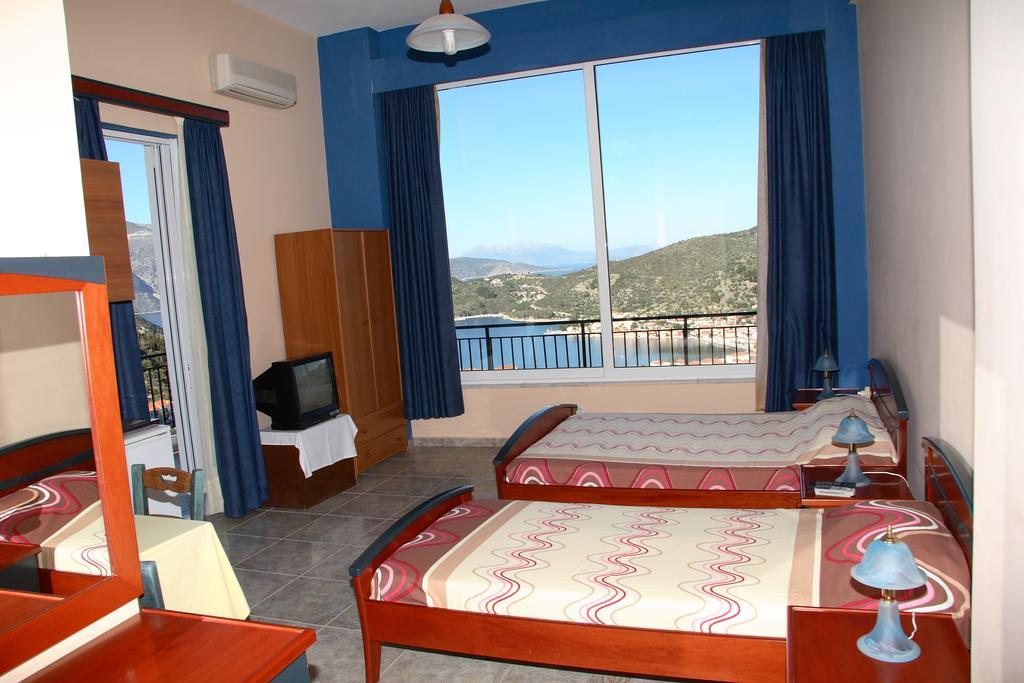 Calypso Apartments Vathy  Ngoại thất bức ảnh