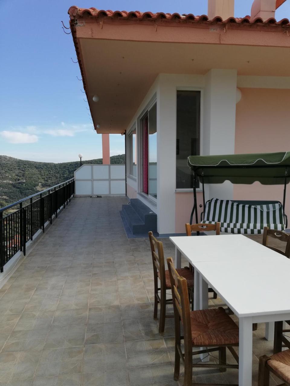 Calypso Apartments Vathy  Ngoại thất bức ảnh