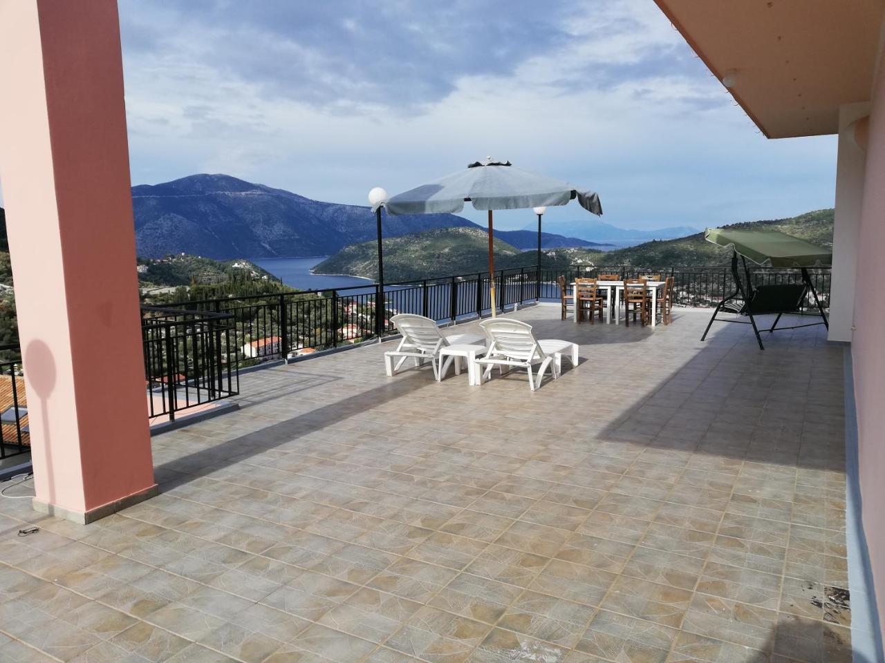 Calypso Apartments Vathy  Ngoại thất bức ảnh