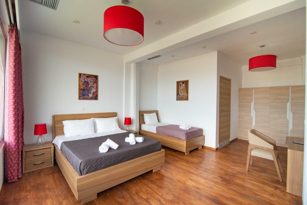 Calypso Apartments Vathy  Ngoại thất bức ảnh
