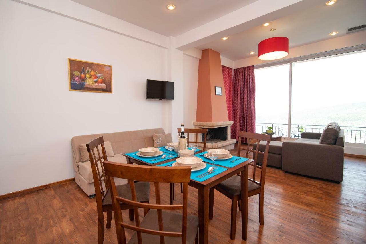 Calypso Apartments Vathy  Ngoại thất bức ảnh