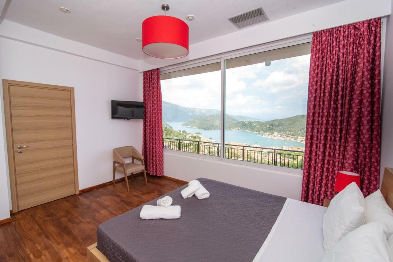 Calypso Apartments Vathy  Ngoại thất bức ảnh