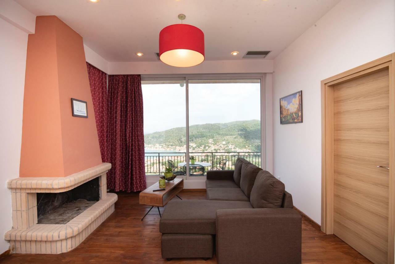 Calypso Apartments Vathy  Ngoại thất bức ảnh