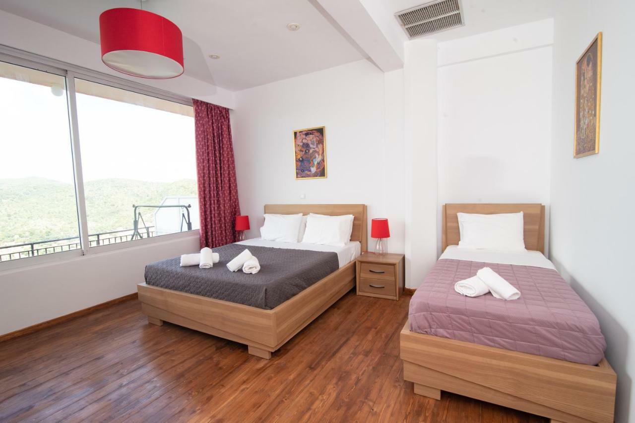 Calypso Apartments Vathy  Ngoại thất bức ảnh