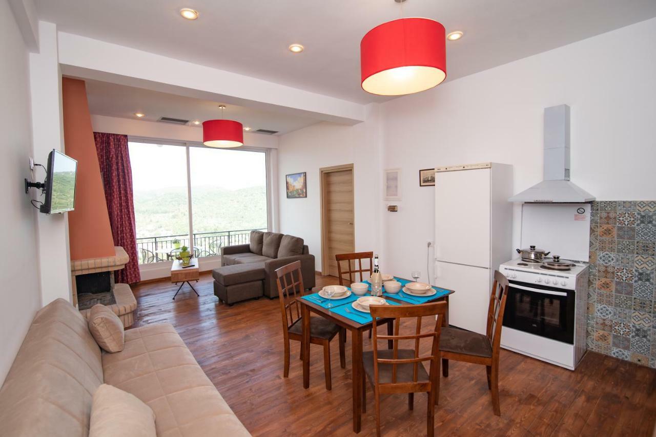 Calypso Apartments Vathy  Ngoại thất bức ảnh