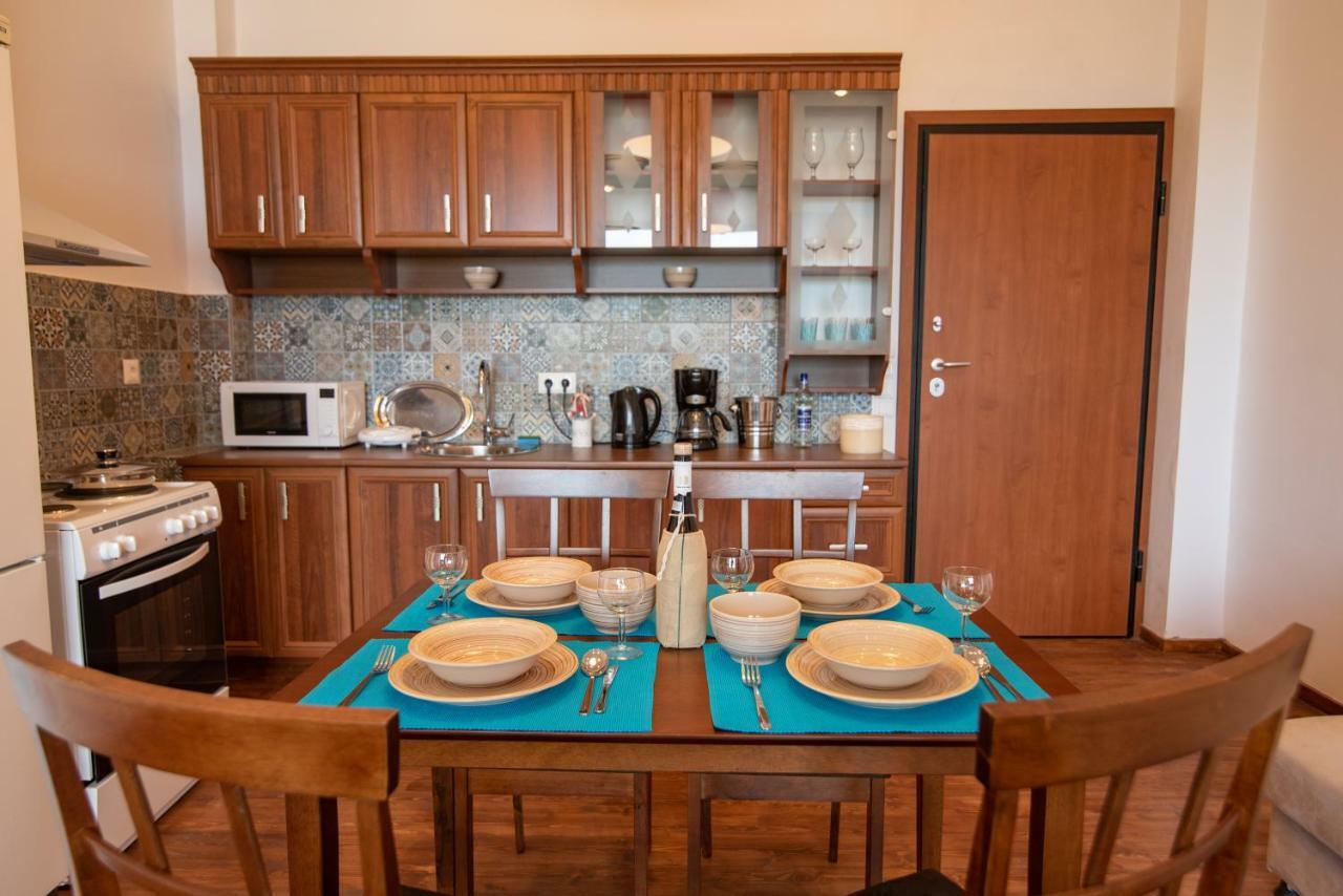 Calypso Apartments Vathy  Ngoại thất bức ảnh